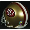 Image 2 : Jerry Rice Signed 49ers Mini-Helmet Inscribed "HOF 2010" (Jerry Rice Hologram)