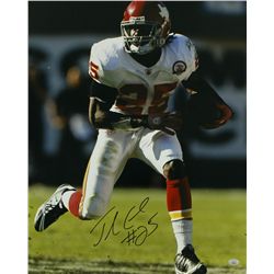 Jamaal Charles Signed Chiefs 16x20 Photo (GTSM COA)