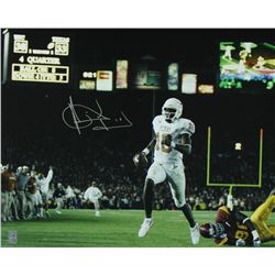 Vince Young Signed Texas "2006 Rose Bowl" 16x20 Photo (GTSM COA)