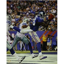 Martellus Bennett Signed Giants 16x20 Photo (MAB COA)