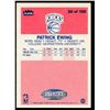 Image 2 : Patrick Ewing Signed 1986-87 Fleer #32 Rookie Card (Steiner COA)