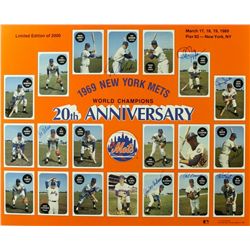 1969 Mets Limited Edition World Series Champions 16x20 Photo Signed by (11) with Ed Kranepool, Cleon