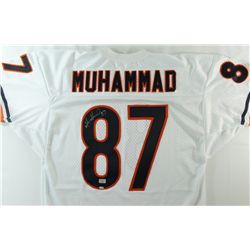 Mushin Muhammad Signed Bears Jersey (AAA Hologram)