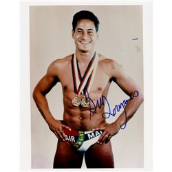 Greg Louganis Signed Team USA 8x10 Photo (PA LOA)
