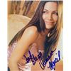 Image 1 : Vanessa Marcil Signed 8x10 Photo Inscribed "God Bless" (PA LOA)