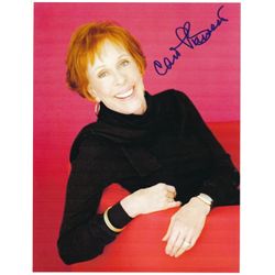 Carol Burnett Signed "The Carol Burnett Show" 8x11 Photo (PA LOA)