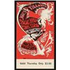 Image 1 : Pink Floyd Authentic Original 1967 Fillmore West Concert Ticket (Thursday Ticket)