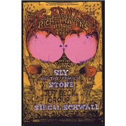 Big Brother & the Holding Company, Sly and the Family Stone, Jeff Beck Authentic Original 1969 Fillm