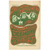 Image 1 : Young Rascals Authentic Original 1966 Fillmore West Concert Postcard