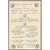 Image 2 : Country Joe & The Fish Authentic Original 1969 Fillmore West Concert Postcard