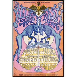 Blues Bash With Electric Flag, Buddy Guy, Freddie King, Blue Cheer & Ike & Tina Turner Authentic Ori