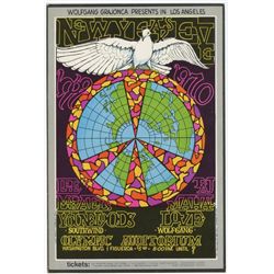 New Years Eve Show With Lee Michaels, Taj Mahal, Youngbloods, Love, Southwind & Wolfgang Authentic O