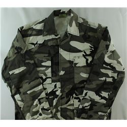 "V for Vendetta" Screen-Used Camouflage Jacket Movie Prop (PA LOA)