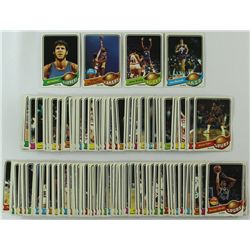 1979-80 Topps Basketball Complete Set of 132 Cards