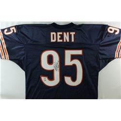 Richard Dent Signed Bears Jersey Inscribed "MVP XX" (PSA & Dent Hologram)