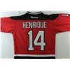 Image 1 : Adam Henrique Signed Devils Jersey (JSA COA)