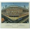 Image 1 : Roger Craig, Clem Labine & Johnny Podres Signed & Inscribed Dodgers Ebbets Field Lithograph (SOP COA