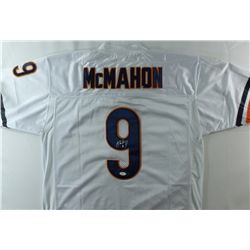 Jim McMahon Signed Bears Jersey (JSA COA)