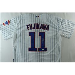Kyuji Fujikawa Signed Cubs Jersey (JSA COA)