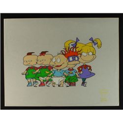 Rugrats Limited Edition Nickelodeon Animation Serigraph Cel #/1,000