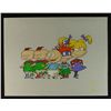Image 1 : Rugrats Limited Edition Nickelodeon Animation Serigraph Cel #/1,000