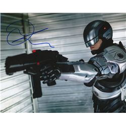 Joel Kinnaman Signed "Robocop" 8x10 Photo (PA LOA)
