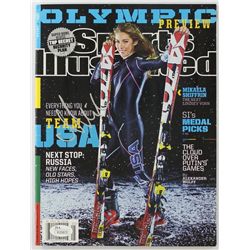 Mikaela Shiffrin Signed Team USA Sports Illustrated Magazine (JSA COA)