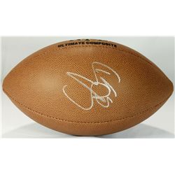 Donovan McNabb Signed Football (JSA COA)