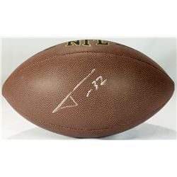 Tyrann Mathieu Signed Football (JSA COA)