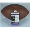 Image 3 : Larry Fitzgerald Signed Football (JSA COA)