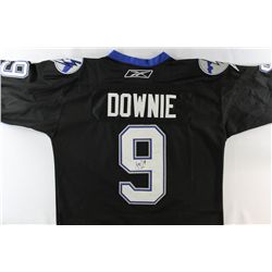 Steve Downie Signed Tampa Bay Lightning Jersey (PA LOA)