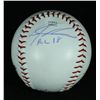 Image 1 : Josh Hamilton Signed Baseball (JSA COA)
