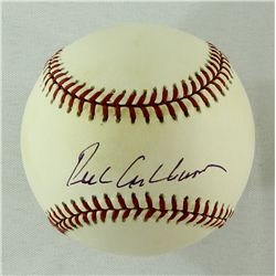 Richie Ashburn Signed ONL Baseball (JSA COA)