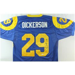 Eric Dickerson Signed Rams Jersey (JSA COA)
