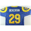 Image 1 : Eric Dickerson Signed Rams Jersey (JSA COA)