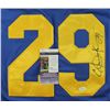Image 2 : Eric Dickerson Signed Rams Jersey (JSA COA)