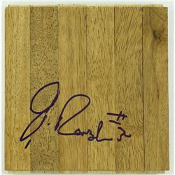 Julius Randle Signed 6x6 Wood Floorboard (PA LOA)