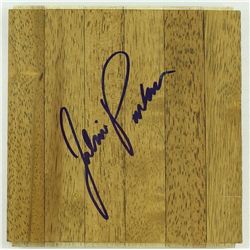 Jabari Parker Signed 6x6 Wood Floorboard (PA LOA)