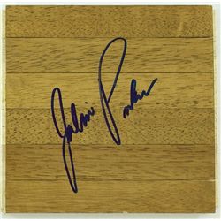 Jabari Parker Signed 6x6 Wood Floorboard (PA LOA)