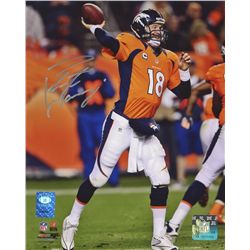 Peyton Manning Signed Broncos 8x10 Photo (Manning Hologram)