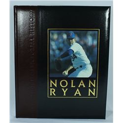 Nolan Ryan Signed Limited Edition Book (Summit Group LOA)