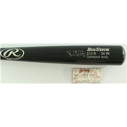 Phil Hughes Signed Rawlings Big Stick Baseball Bat (PA LOA)