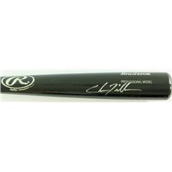 Chris Tillman Signed Rawlings Big Stick Baseball Bat (PA LOA)