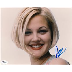 Drew Barrymore Signed 8x10 Photo (JSA COA)