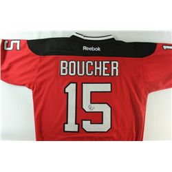 Reid Boucher Signed New Jersey Devils Jersey (PA LOA)