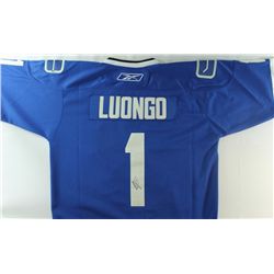 Roberto Luongo Signed Canucks Jersey (PA LOA)