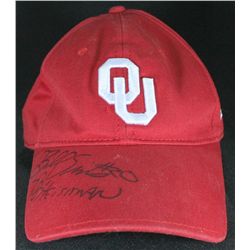 Billy Sims Signed University of Oklahoma Hat Inscribed "78 Heisman" (Quality Authentication COA)