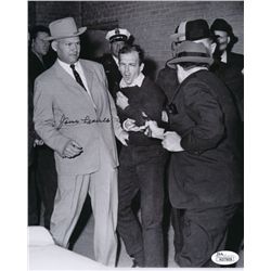 James Leavelle Signed 8x10 Photo (JSA COA)