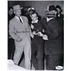 Image 1 : James Leavelle Signed 8x10 Photo (JSA COA)
