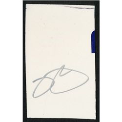 Jimmie Johnson Signed NASCAR Race-Used Sheetmetal (PA LOA)
